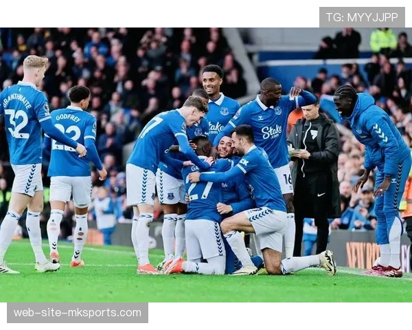 埃弗顿积分逼近欧战区 距离前六仅差三分冲击力强劲